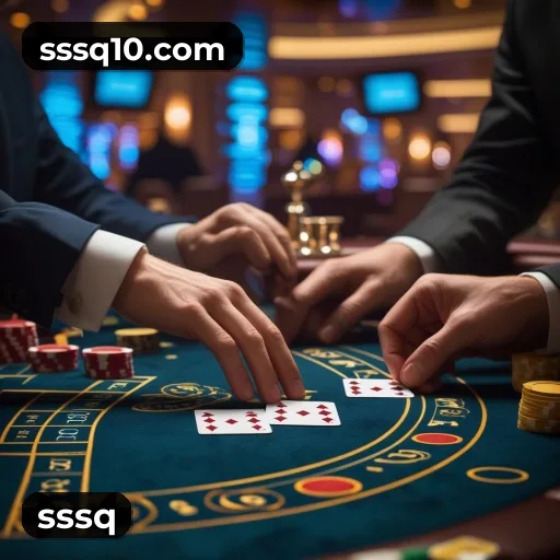 Jogos de Cassino em Destaque - Slots, Roleta, Blackjack